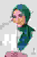 Yosun Asya Eşarp Yosun