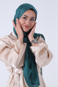 Yosun Beyza Jakar Şal 