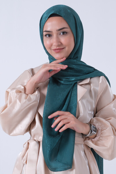 Yosun Beyza Jakar Şal - 3