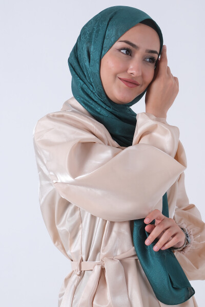 Yosun Beyza Jakar Şal - 4
