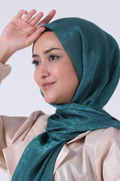 Yosun Beyza Jakar Şal - 6