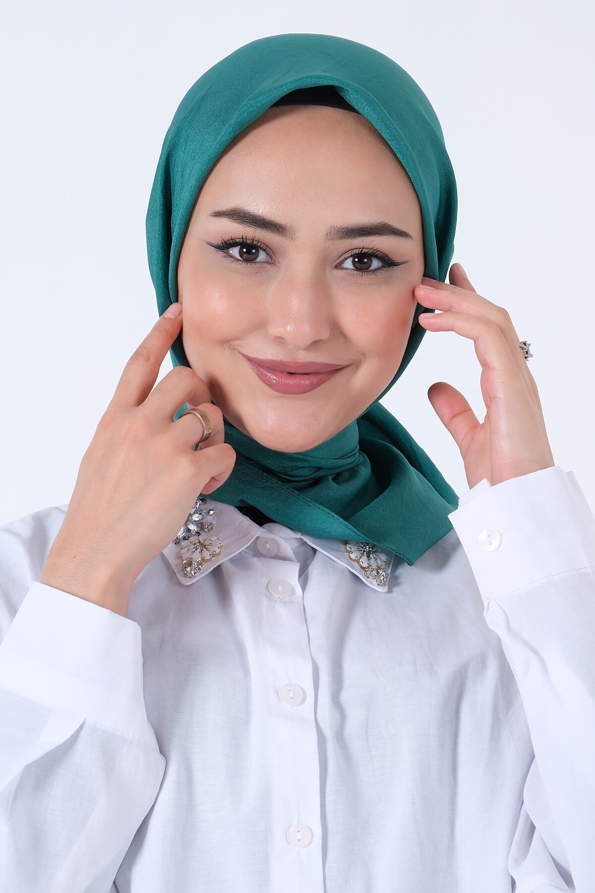 Yosun Brisa Vual Eşarp - harem