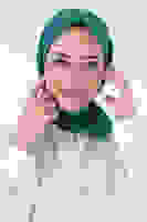 Yosun Brisa Vual Eşarp Yosun