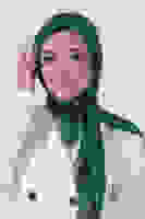 Yosun Janjan Eşarp Yosun