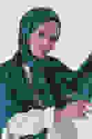 Yosun Masal Jakar Şal Yosun