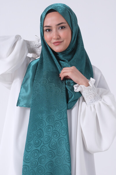 Yosun Nefes Jakar Şal - 1