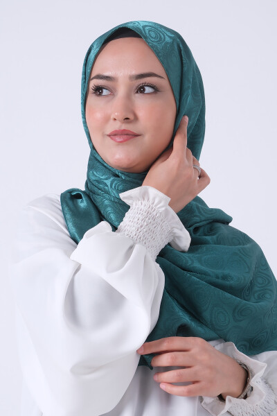 Yosun Nefes Jakar Şal - 2