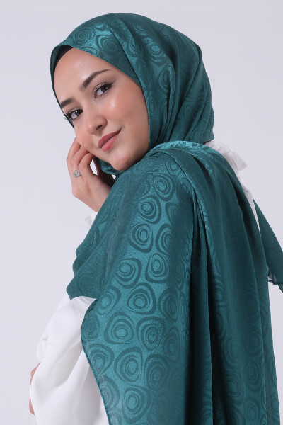 Yosun Nefes Jakar Şal - 4