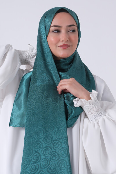 Yosun Nefes Jakar Şal - 5