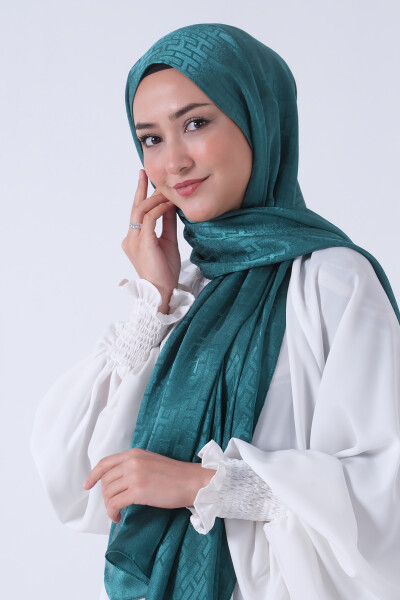 Yosun Nisa Jakar Şal - 5