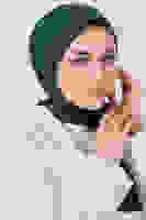 Zümrüt Asya Eşarp Zümrüt