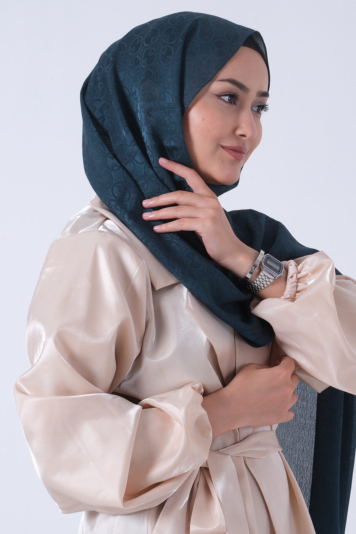 Zümrüt Beyza Jakar Şal - harem