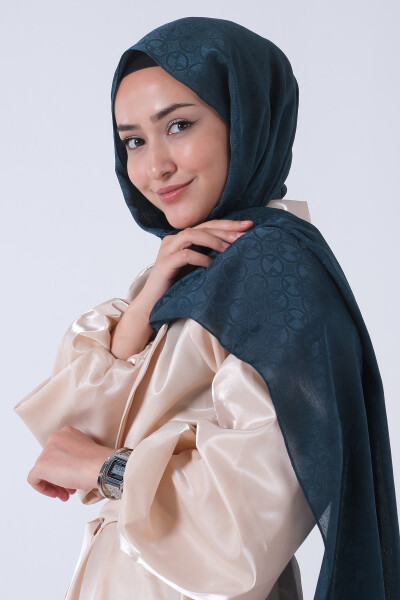 Zümrüt Beyza Jakar Şal - 3