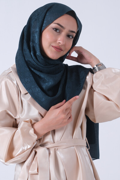 Zümrüt Beyza Jakar Şal - 4