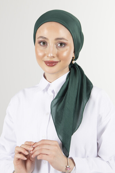 Zümrüt Brisa Vual Eşarp - 4
