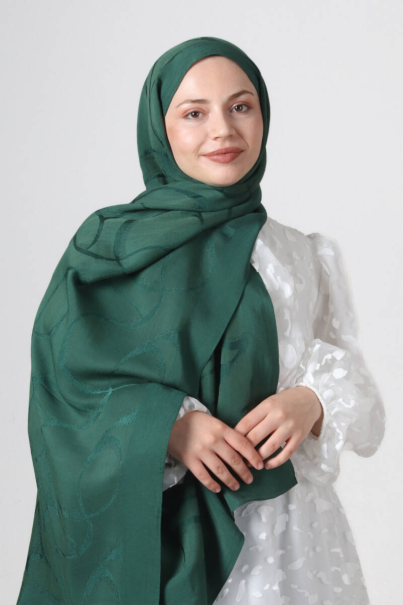 Zümrüt Diamond Hüma Şal
