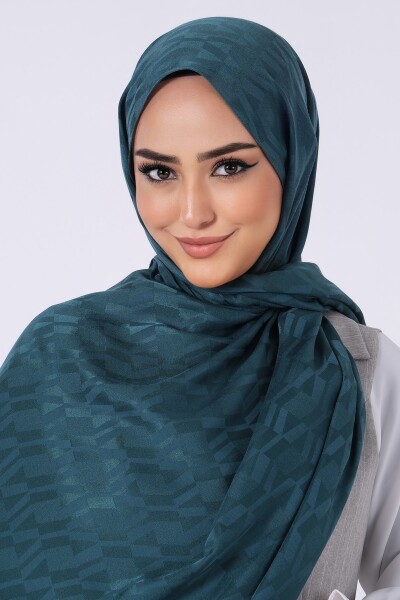 Zümrüt Esila Jakar Şal - 3
