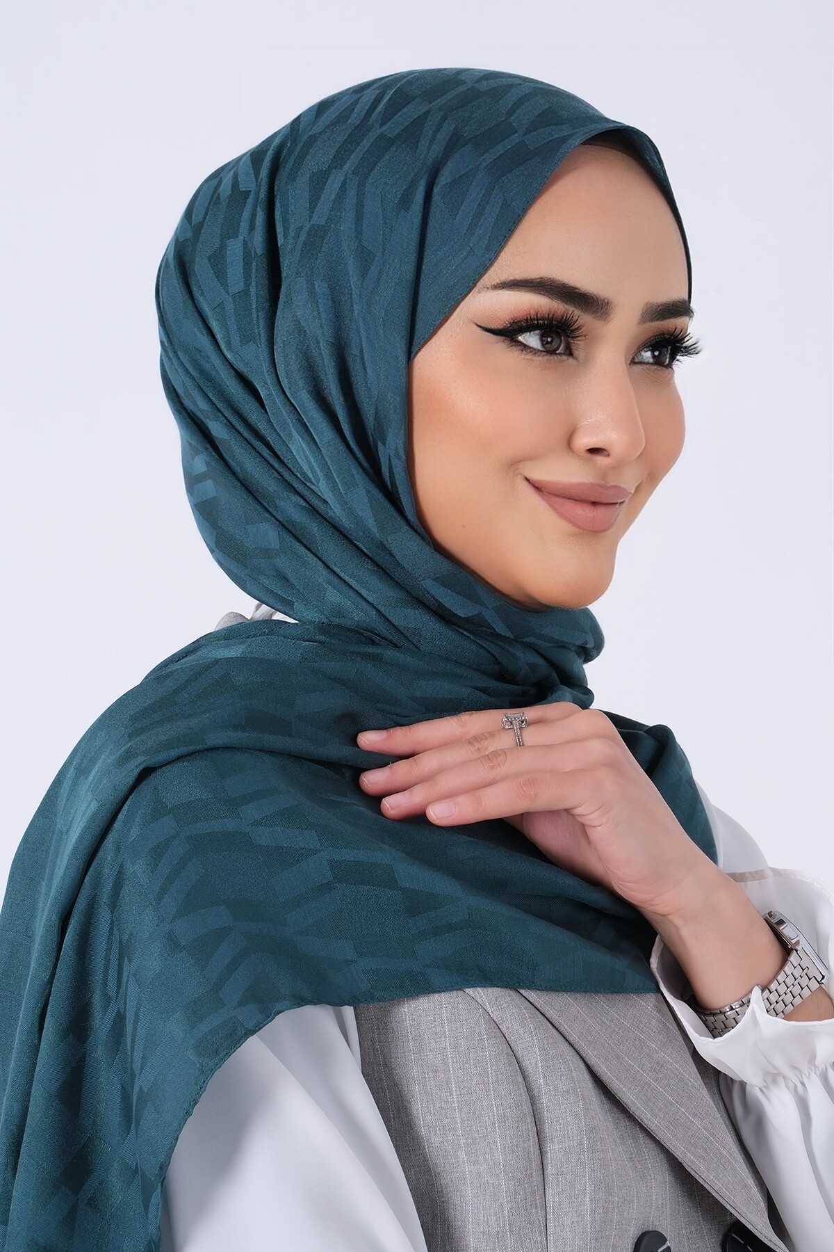 Zümrüt Esila Jakar Şal - harem