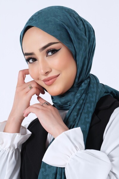 Zümrüt Eslem Jakar Şal - 1