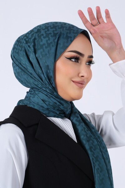 Zümrüt Eslem Jakar Şal - 2