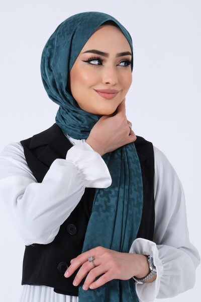 Zümrüt Eslem Jakar Şal - 3