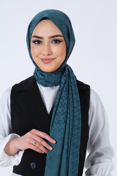 Zümrüt Eslem Jakar Şal - 4