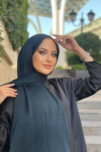 Zümrüt Işıltı Şal - harem