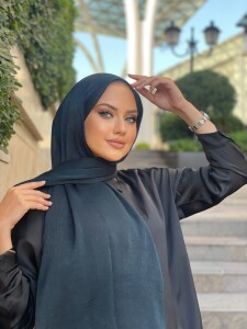 Zümrüt Işıltı Şal - harem