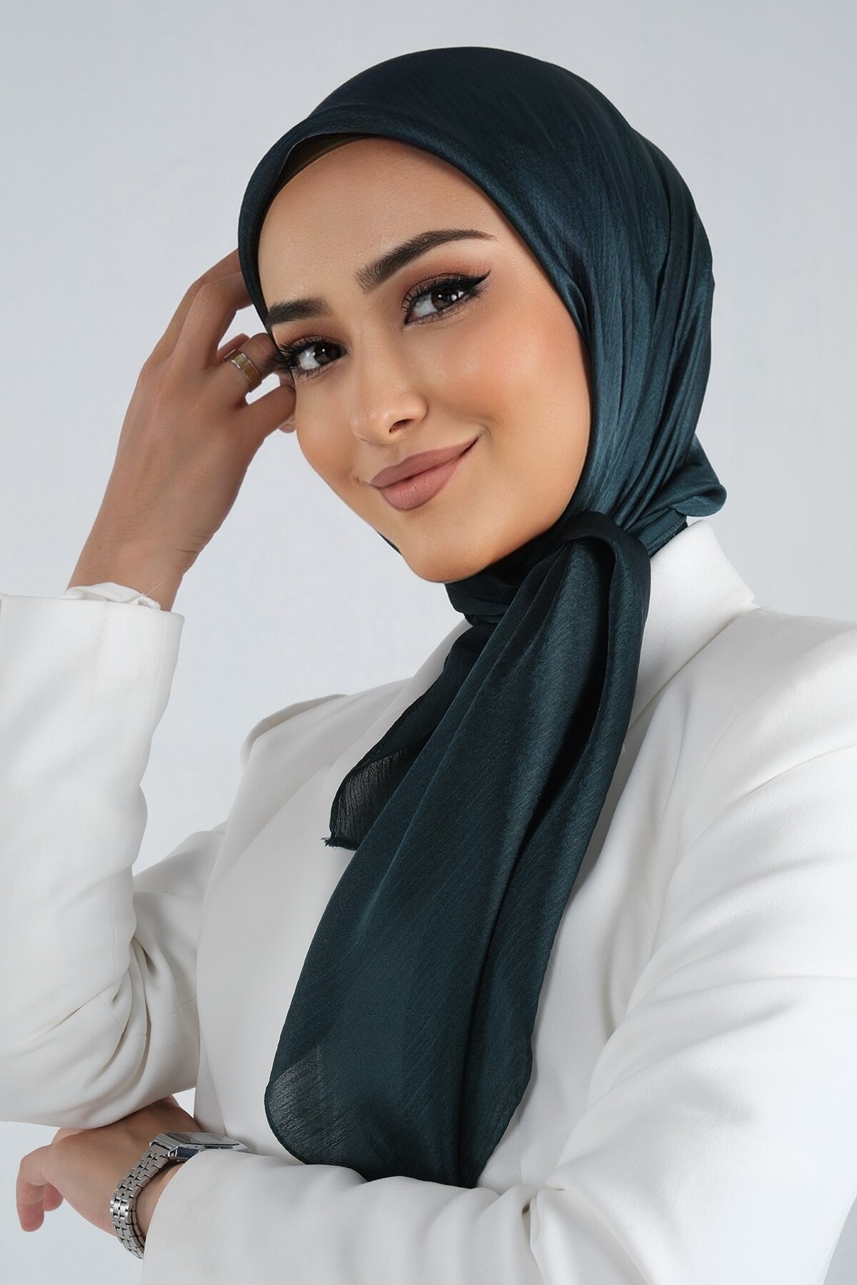 Zümrüt Janjan Eşarp - harem