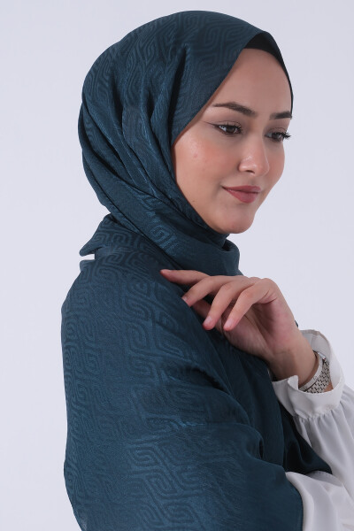Zümrüt Masal Jakar Şal - 3