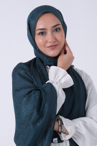 Zümrüt Nefes Jakar Şal - harem