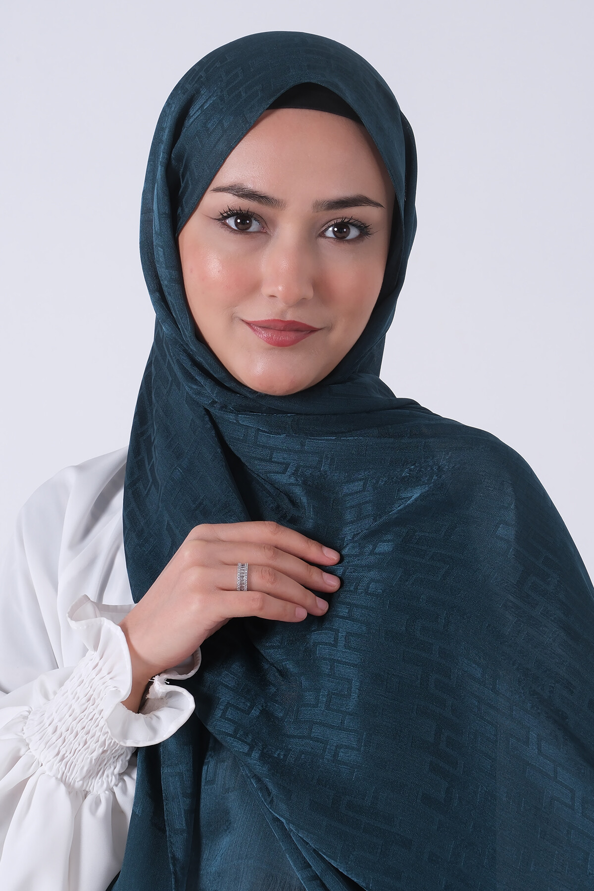 Zümrüt Nisa Jakar Şal - harem