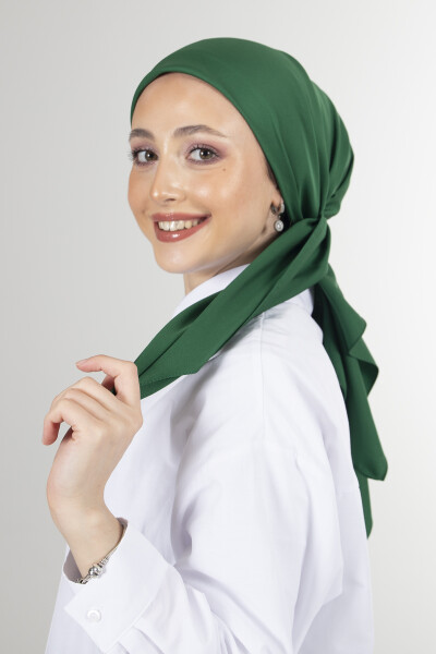Zümrüt Twill Eşarp - 3