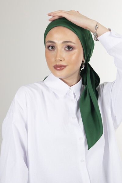 Zümrüt Twill Eşarp - 5