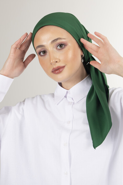 Zümrüt Twill Eşarp - 6